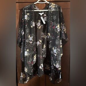 Floral Kimono Cardigan